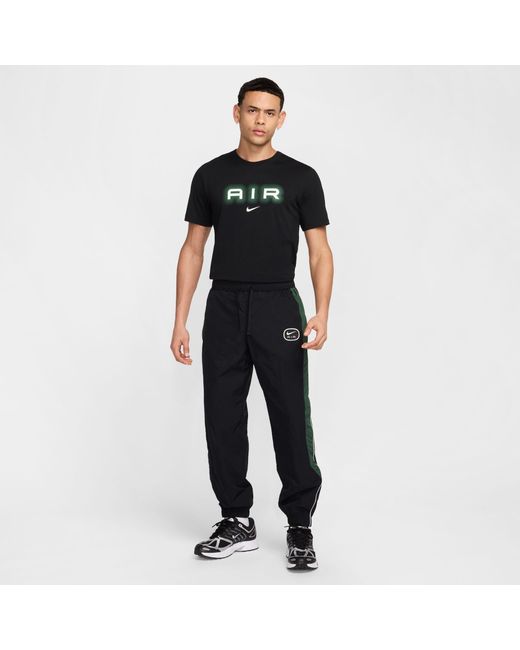 Nike Black M Nsw Sw Air Graphic Tee for men