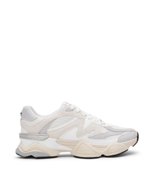 Steve Madden White Madden Speeder Ld64