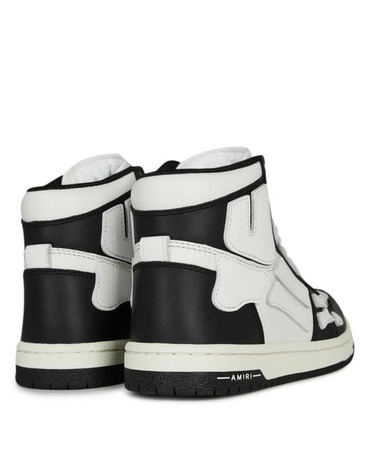 Amiri Multicolor Skeleton High Top Sneakers