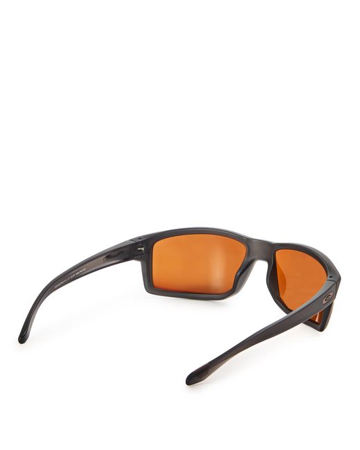 Oakley Brown Gibston Rectangle Sunglasses for men