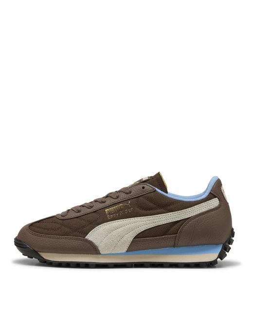 PUMA Brown Easy Rider Low-Top Trainers
