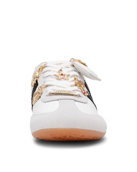 Steve Madden White Low-Top Trainers