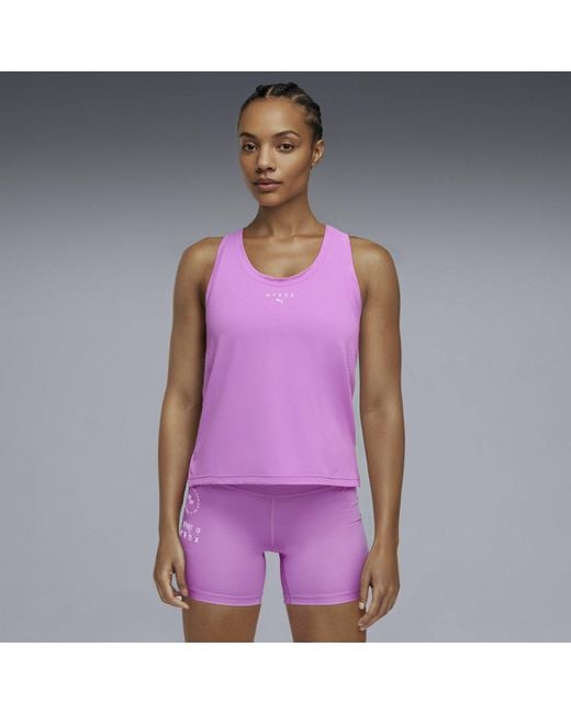 PUMA Purple Hyrox Dryelite Tank Top