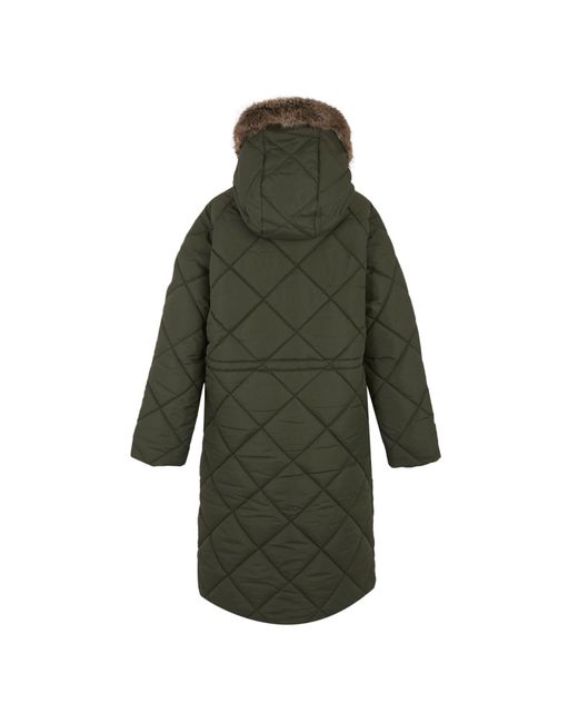 Regatta Green Freyla Water Resistant Insulated Quilted Jacket