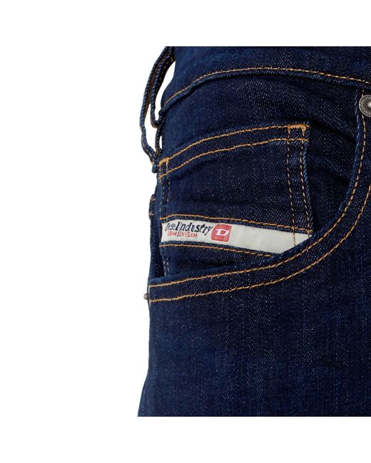 DIESEL Blue D Yennox Tapered Jeans for men