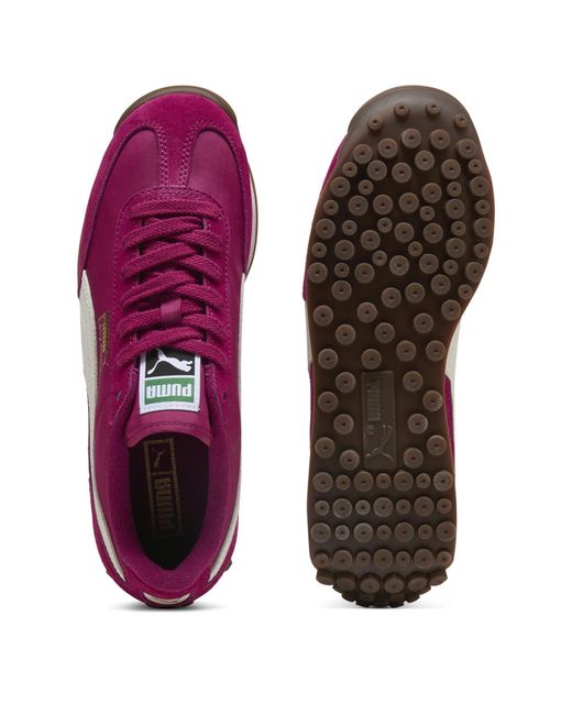 PUMA Purple Easy Rider Low-Top Trainers