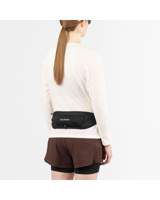 Salomon Black Pulse Sling Running Belt