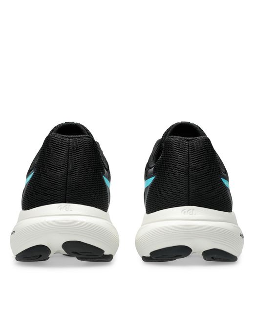Asics Black Contend 10 Everyday Running Shoes for men