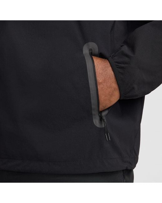 Nike Black Tracksuit Top for men