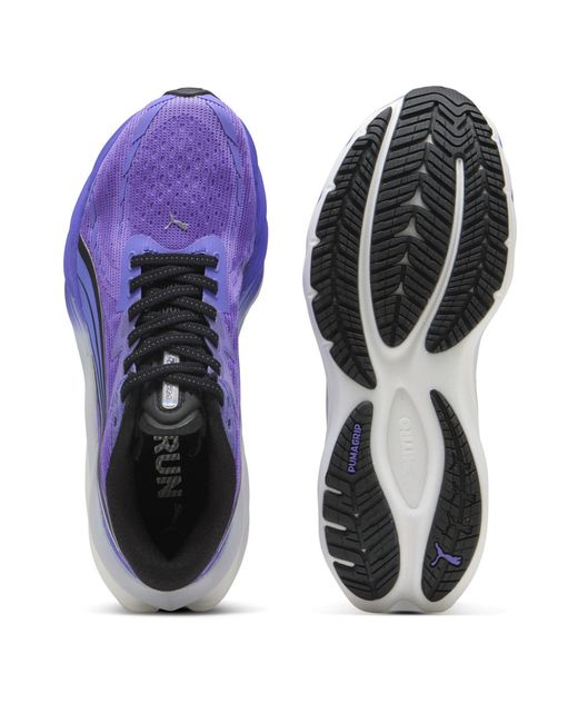 PUMA Purple Velocity Nitro 4 Everyday Neutral Road Running Shoes