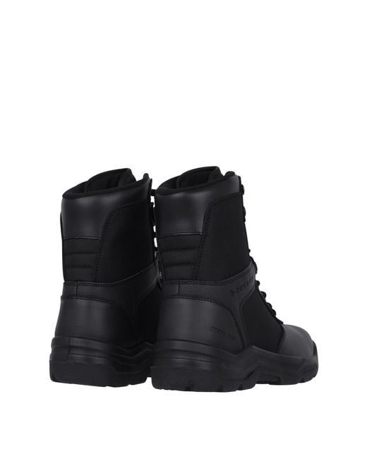 Dunlop Blue Hudson Steel Toe Cap Boots for men