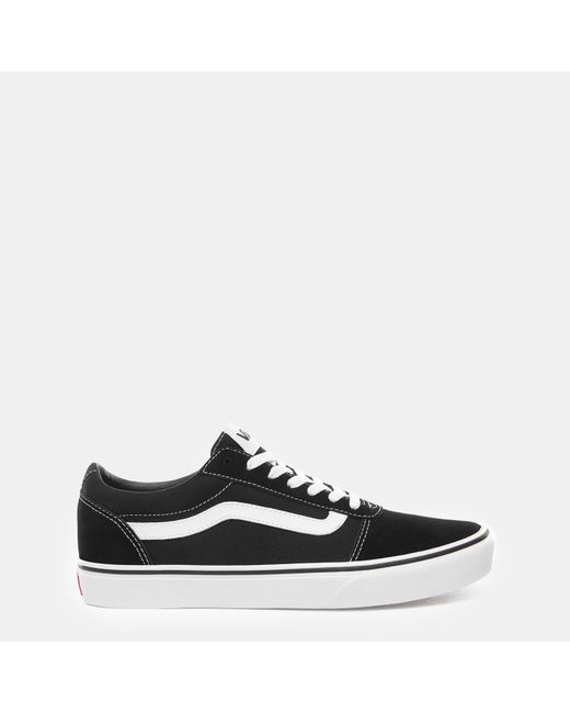 Vans Black Ward Shoes for men