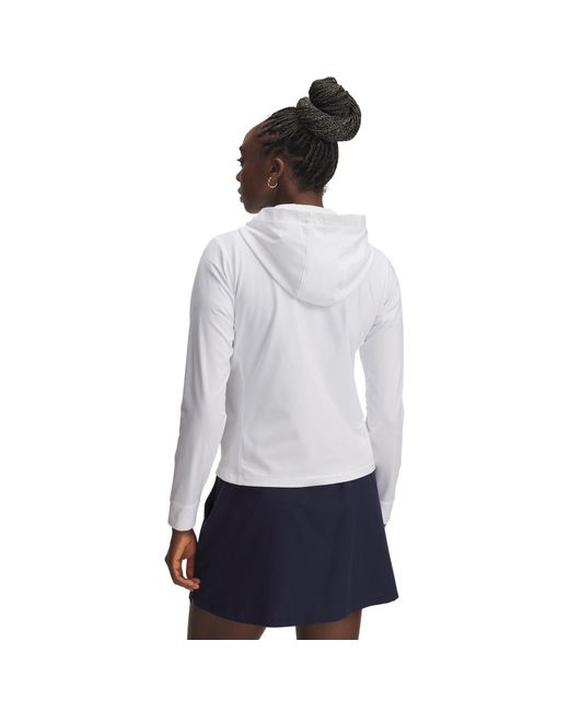 Under Armour Blue Drive Full-Zip Performance Golf Jacket