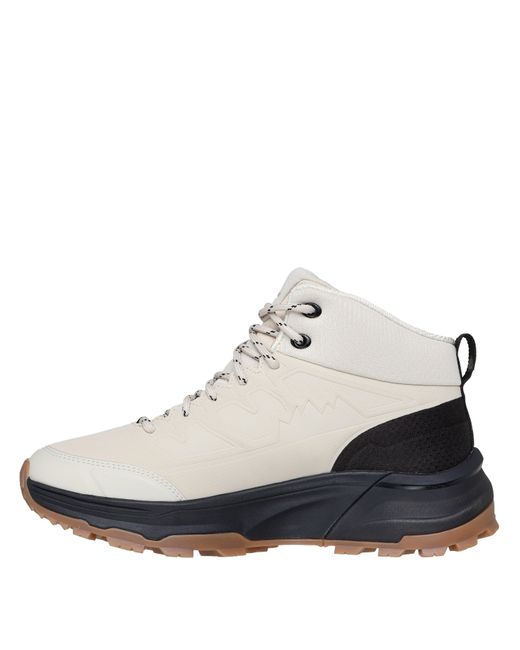 Skechers White Waterproof Seasonal Walking Shoes