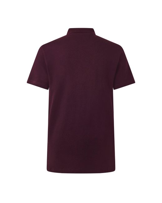 Lacoste Purple Regular Fit Short Sleeve Polo Shirt for men