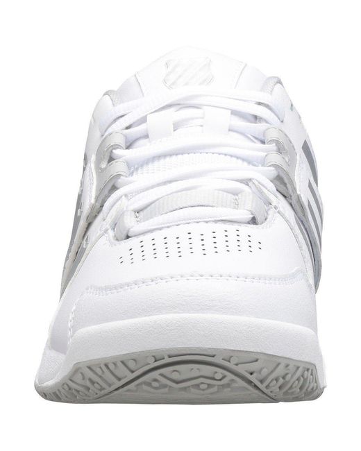 K-swiss White Accomplish Tennis Shoes