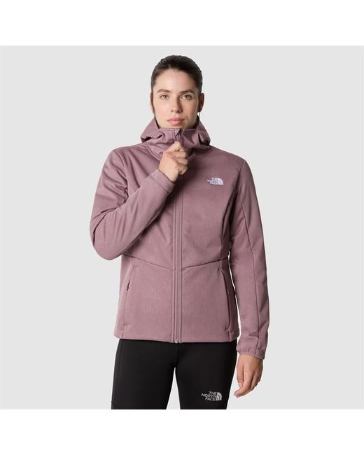 The North Face Purple Quest Hooded Jacket