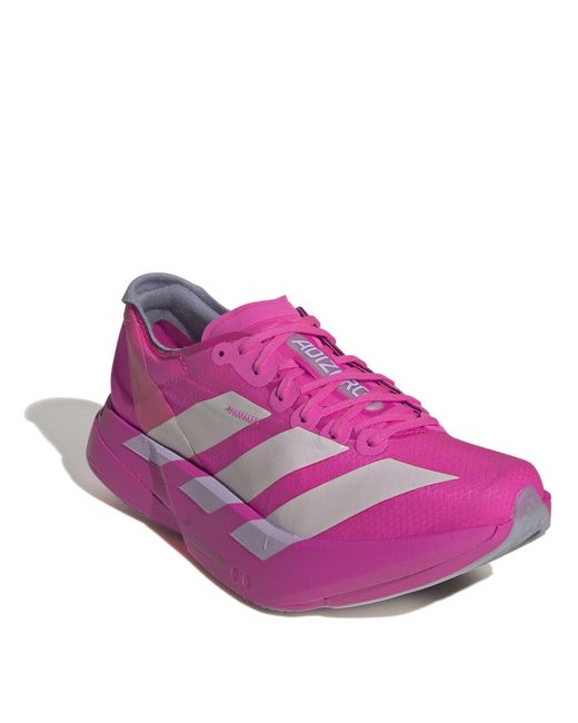 Adidas Purple Adizero Adios Pro 4