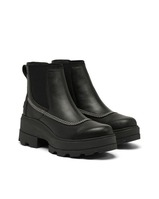 Sorel Black Joan Frwd Chelsea