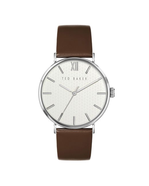 Ted Baker Metallic Phylipa Quartz Analogue Quartz Watch for men
