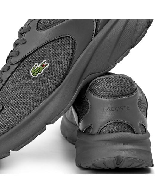 Lacoste Gray L003 Base Runners for men