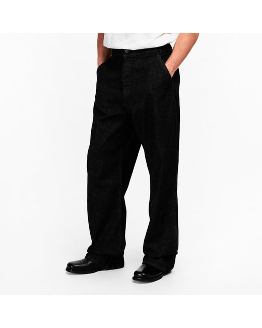 Fear Of God Black Fge Workwear Pant Sn62 for men