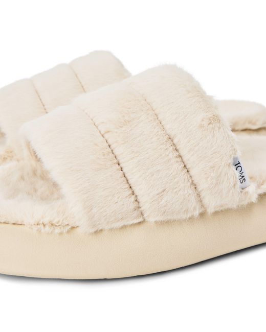 TOMS Natural Slide Ladies