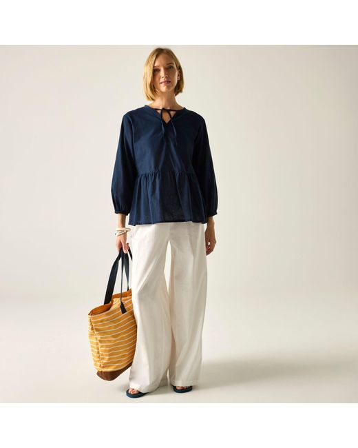 Regatta Blue Primden Breathable Shirt