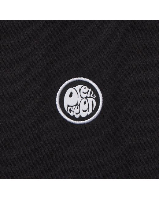 Pretty Green Black Logo Tee for men