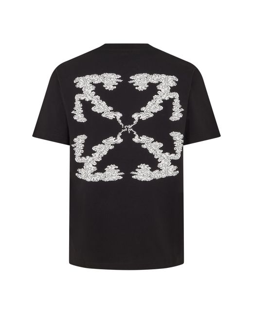 Off-White c/o Virgil Abloh Black Cloud Arrow T-Shirt for men