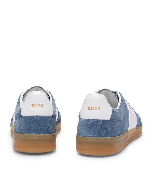 Boss Blue Brandon Tennis Style Trainer for men