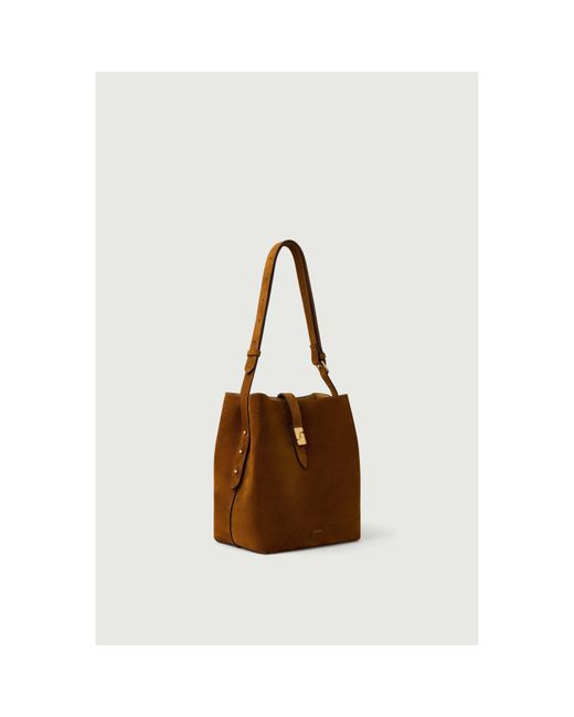 Soeur Brown Bello Bucket Bag