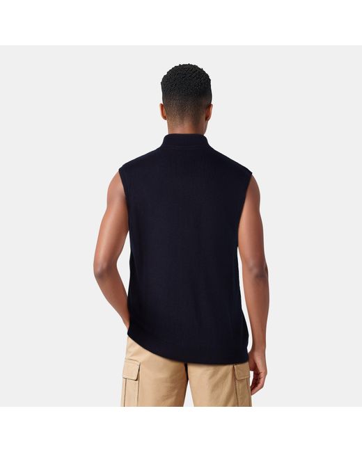 Lyle & Scott Blue Weather-Resistant Lightweight Softshell Jacket for men
