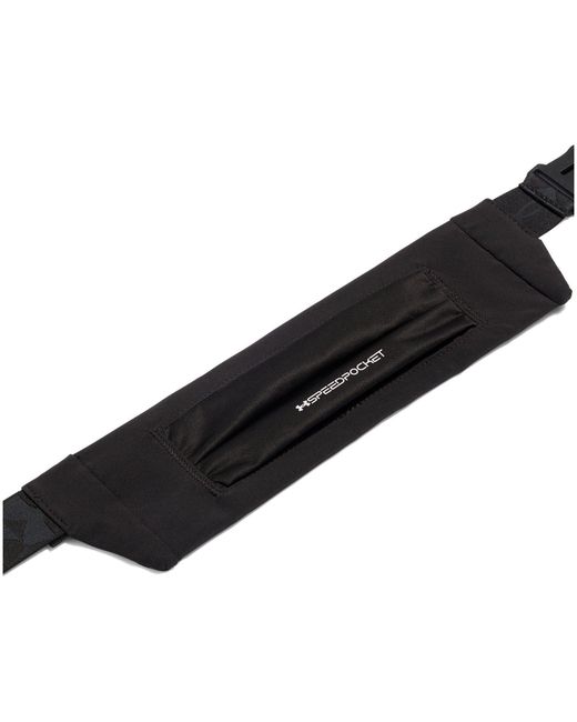 Under Armour Black Ua Flex Run Pack Belt