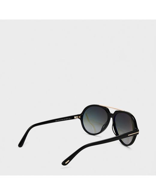 Tom Ford Green Uv Protection Aviator Sunglasses for men