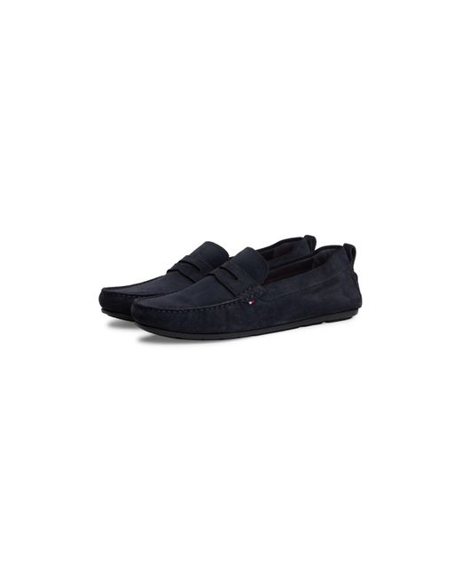 Tommy Hilfiger Blue Low-Top Trainers for men