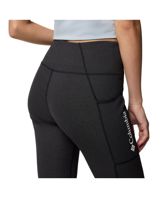 Columbia Black Leggings
