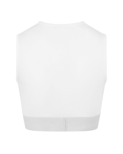 DIESEL Black Ada Pop Crop Top