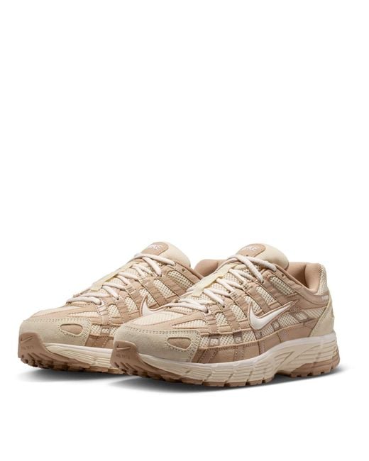 Nike Brown P-6000 Shoes