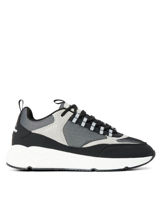 Unseen Blue Clarn Run Trainers for men
