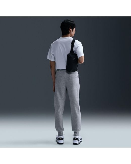 Nike Gray Sportswear Club Fleece Jogging Pants for men