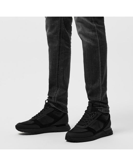Mallet Black Diver Lite Trainer for men