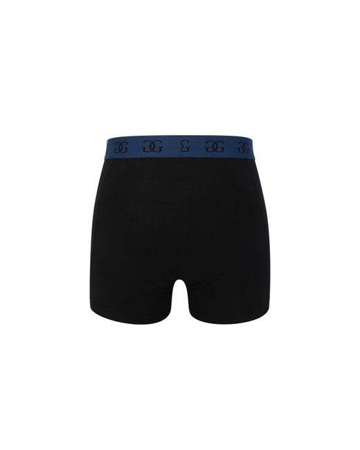 GIORGIO Black Essential 5-Pack Trunks for men