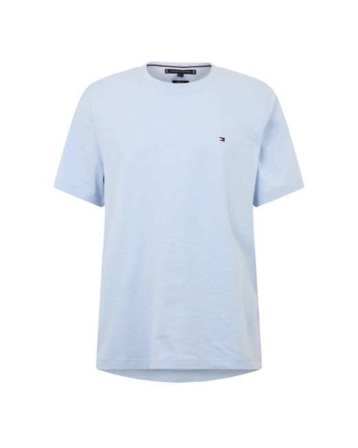 Tommy Hilfiger Blue Short-Sleeved T-Shirt for men