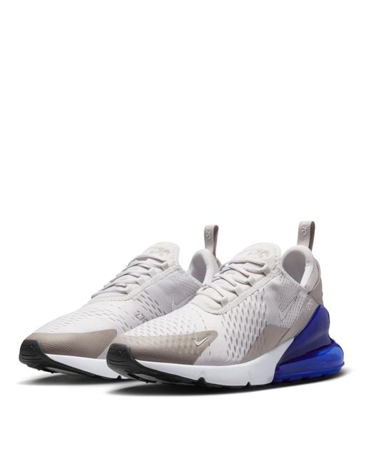 Nike White Air Max 270 Trainers for men