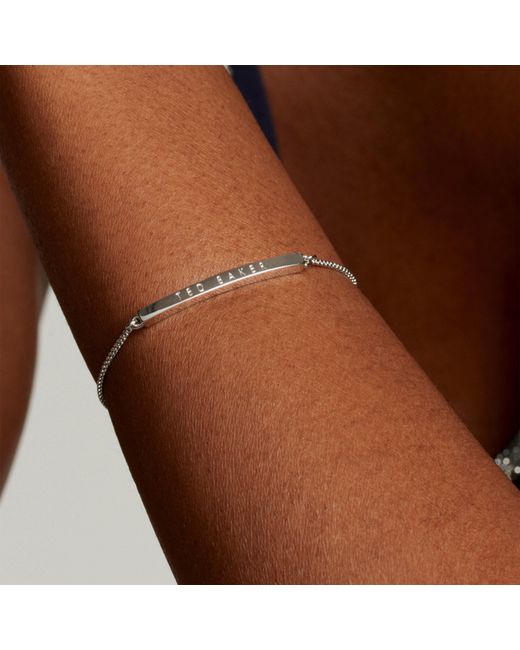 Ted Baker Metallic Breena Chain Bracelet