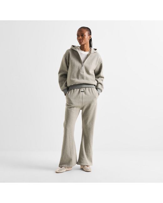 Fear Of God Gray Fge Half Zip Hdy Ld61