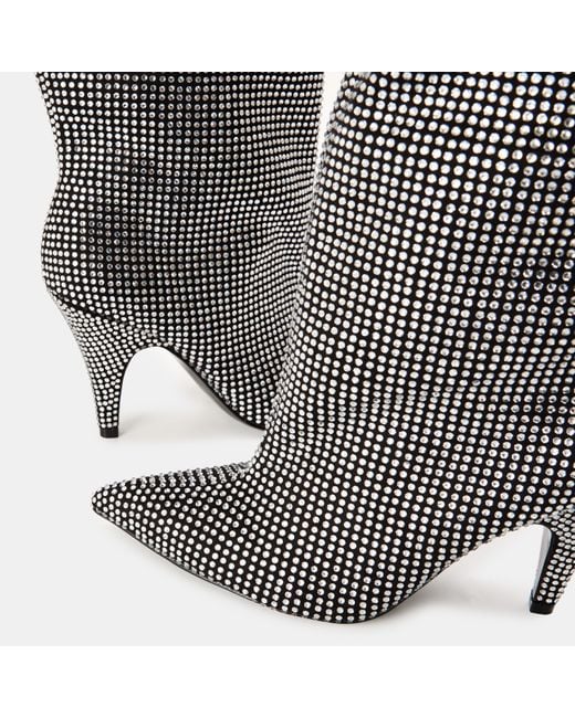 Steve Madden Gray Mazer R Knee High Boots
