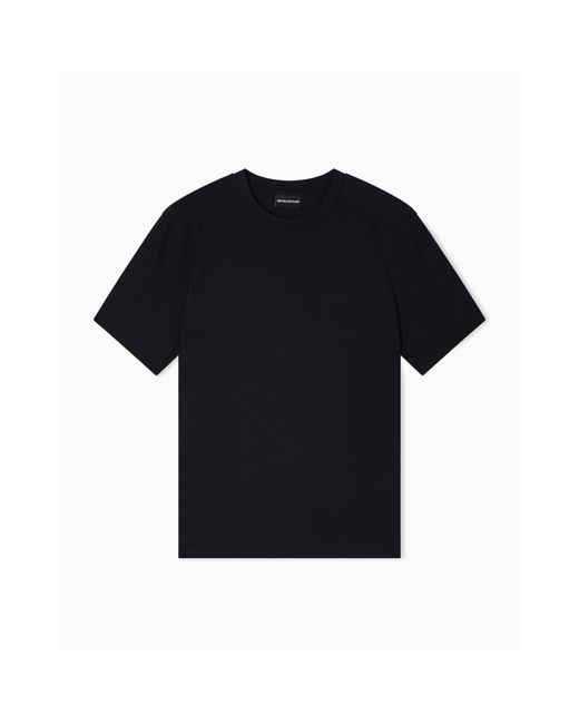 Emporio Armani Black T-Shirt for men