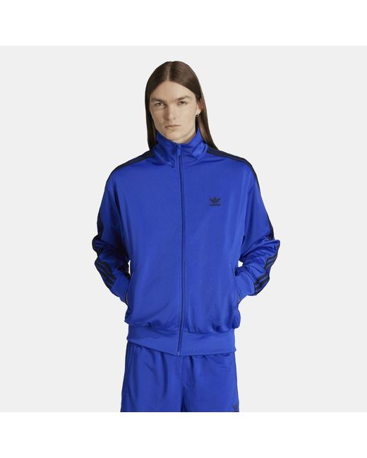 Adidas Originals Blue Adicolor Classics Firebird Track Top for men